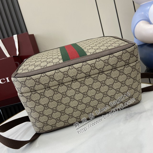 Gucci專櫃古馳最經典款男士雙肩背包 jh2803型號:  547967